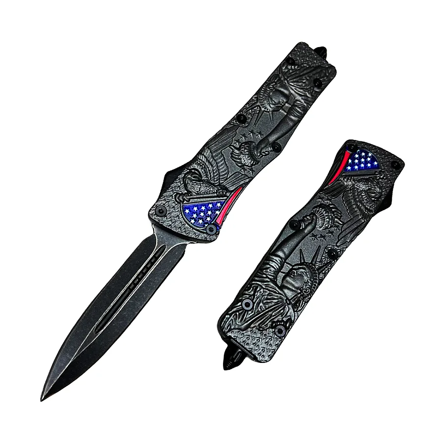 5.5 Inch Statue Of Liberty High Performance OTF Knife