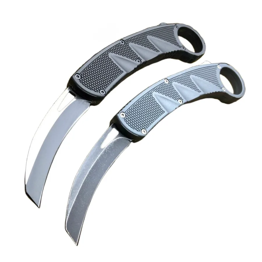 Raptor Claw Tactical Auto Karambit Dual Action Otf_