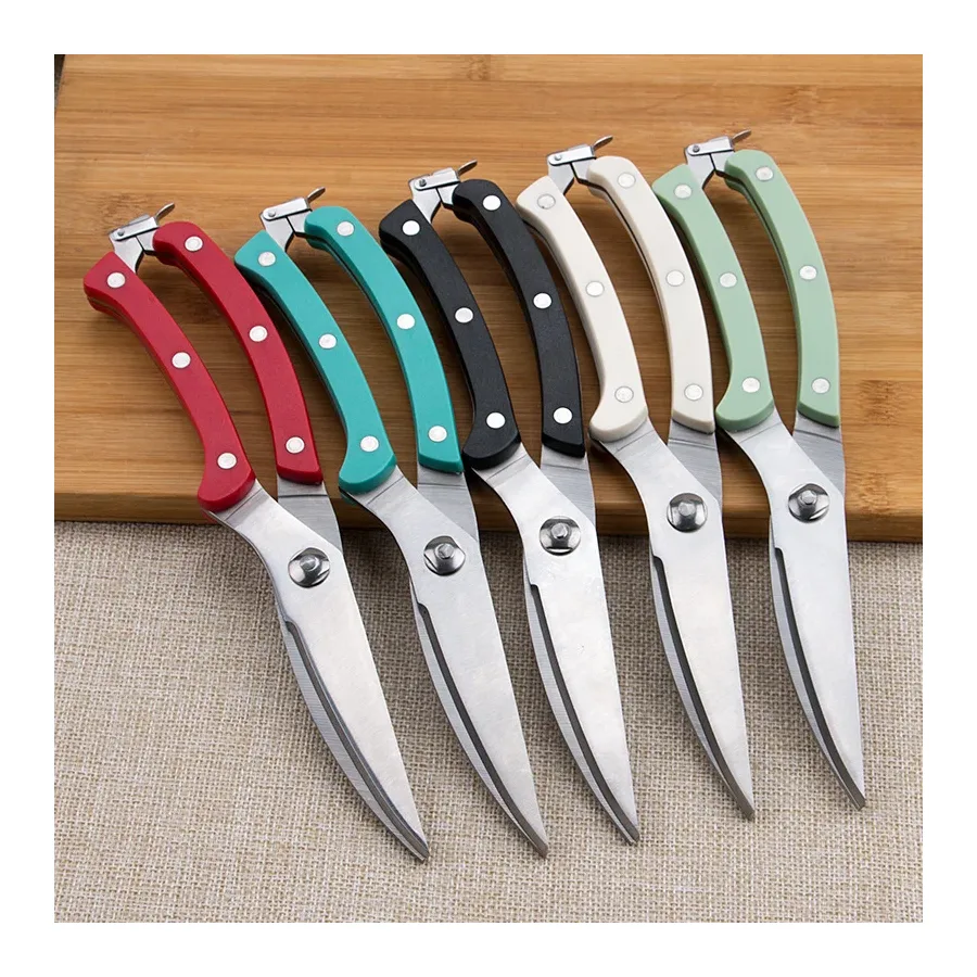 Multi Functional Stainless Steel Scissors