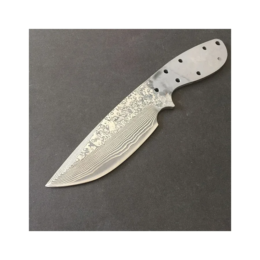 Premium Damascus Knife Blanks For Custom Knife Making Projects