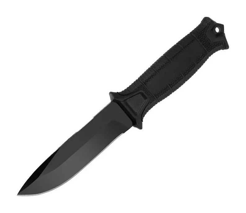 Hunting Knife High Hardness Tactical Wilderness Survival Knife-black