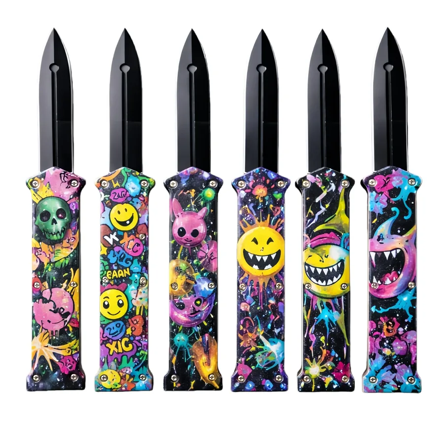 Clown Switchblade OTF Knife