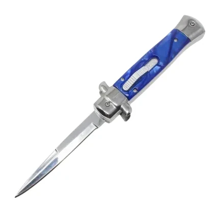 11 Inch Double Action Italian Stiletto -Skl