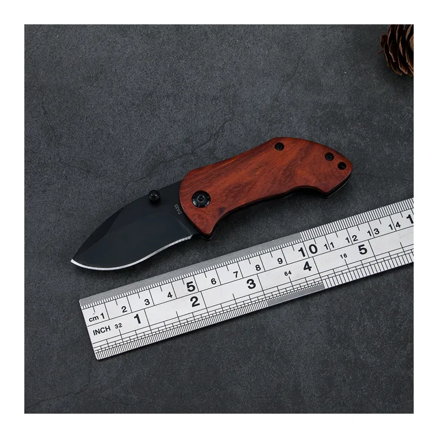 Mini Redwood Handle Small Knife