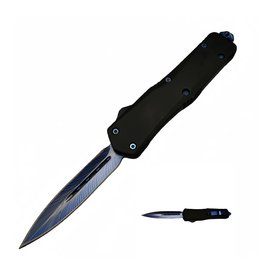 5.5 Inch Feather Blade OTF Knife