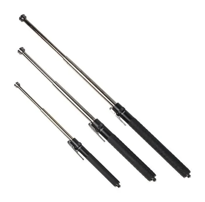 Spring Stick 16 Inch 21 Inch Automatic Stick 26 Inch Telescopic Stick Self-defense Stick Three-section Swing Stick Defensespring Stick 16 Inch 21 Inch Automatic Stick 26 Inch Teles
