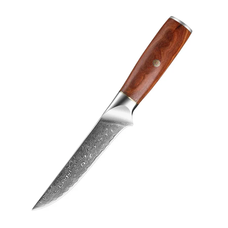 Cross-border 67-Layer Damascus Steel Boning Knife