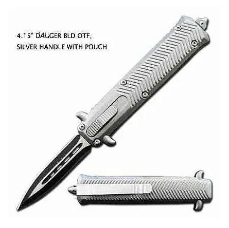 4.15 Inch Armed Tactical OTF Knife OTF Knife