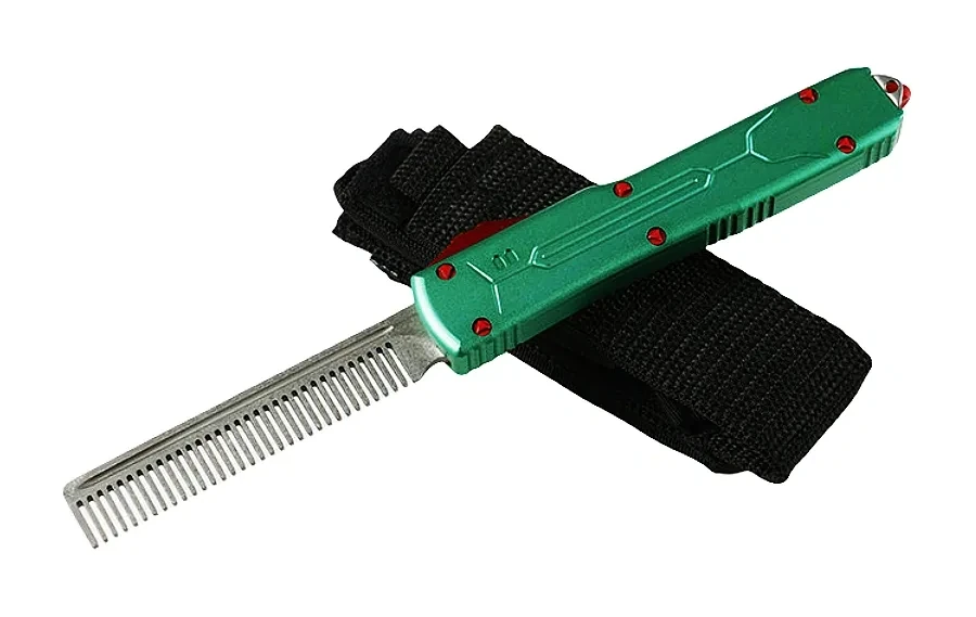 5.25 Inch Otx Bounty Hunter Comb OTF Knife