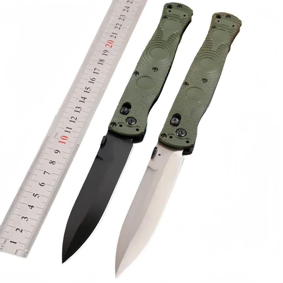 Outdoor Lock Knife Nylon Fiberglass Handle Pocket Knife