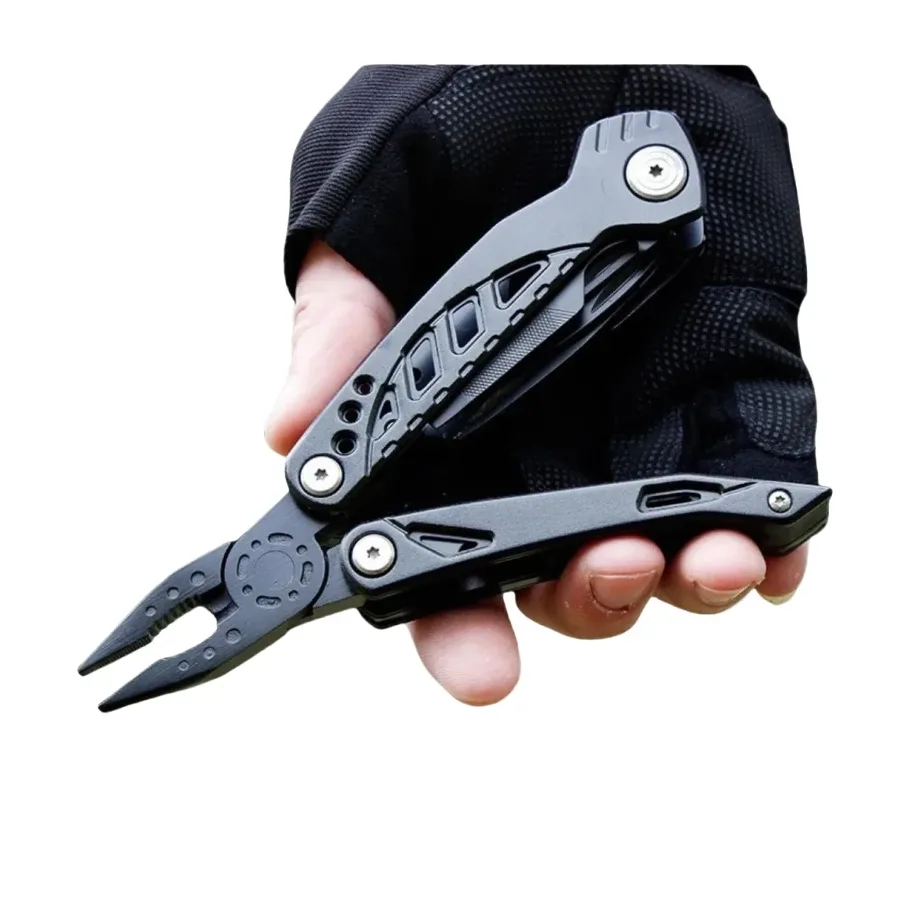 Outdoor Car Camping Portable Tools Multi-function Folding Pliers