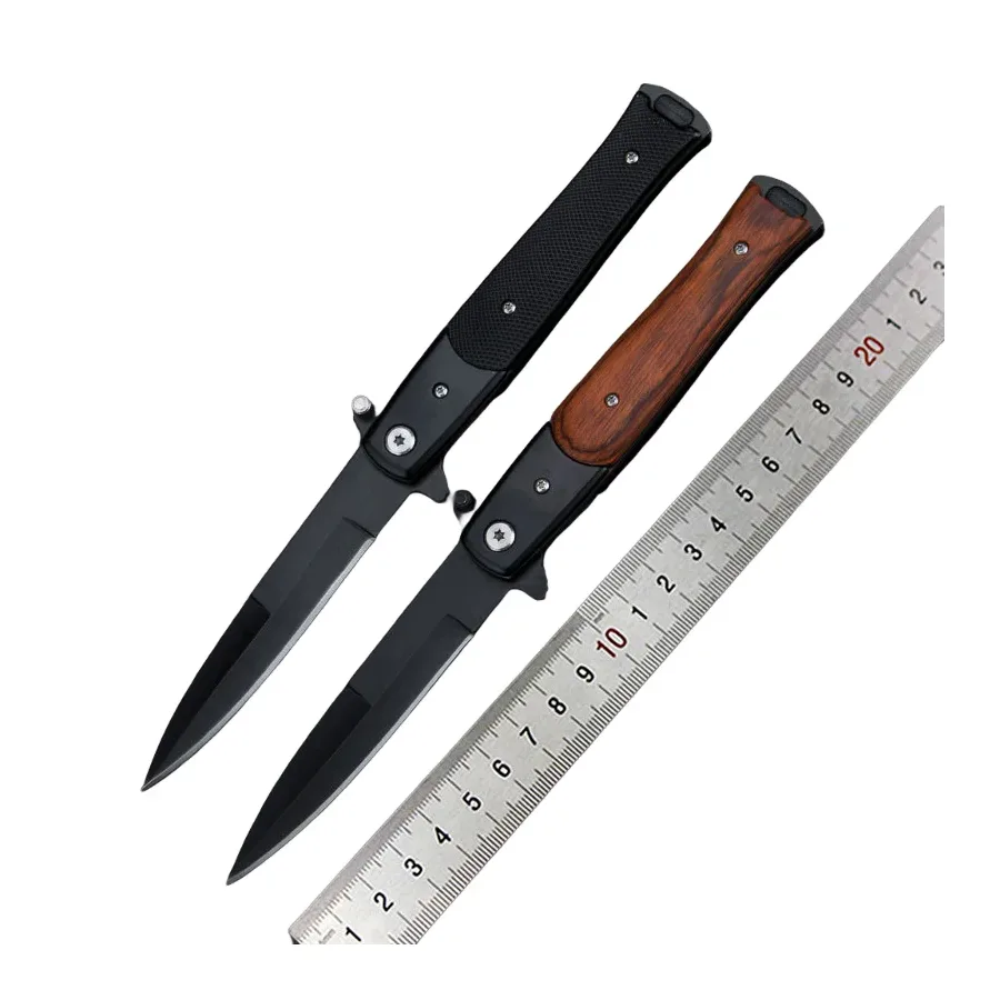 Outdoor Folding Swordfish Camping Tactical Knife High Hardness Self-defense Mini Knife Multi-function Survival Knife