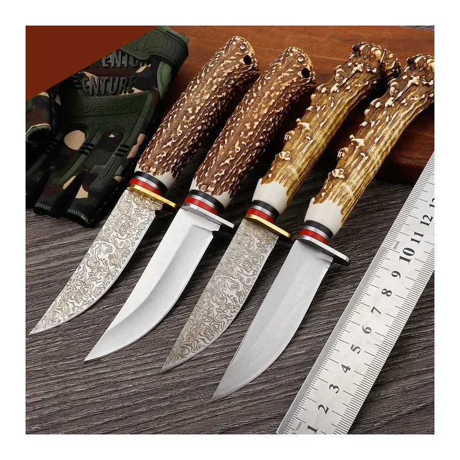 Mongolian Hand-held Meat Knife
