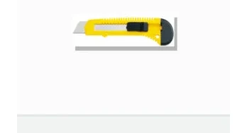 Metal Lock Snap-off Utility Knife
