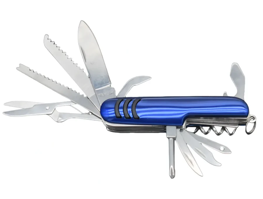 Outdoor Multifunctional Pocket Knife With Three-stroke Shell 11