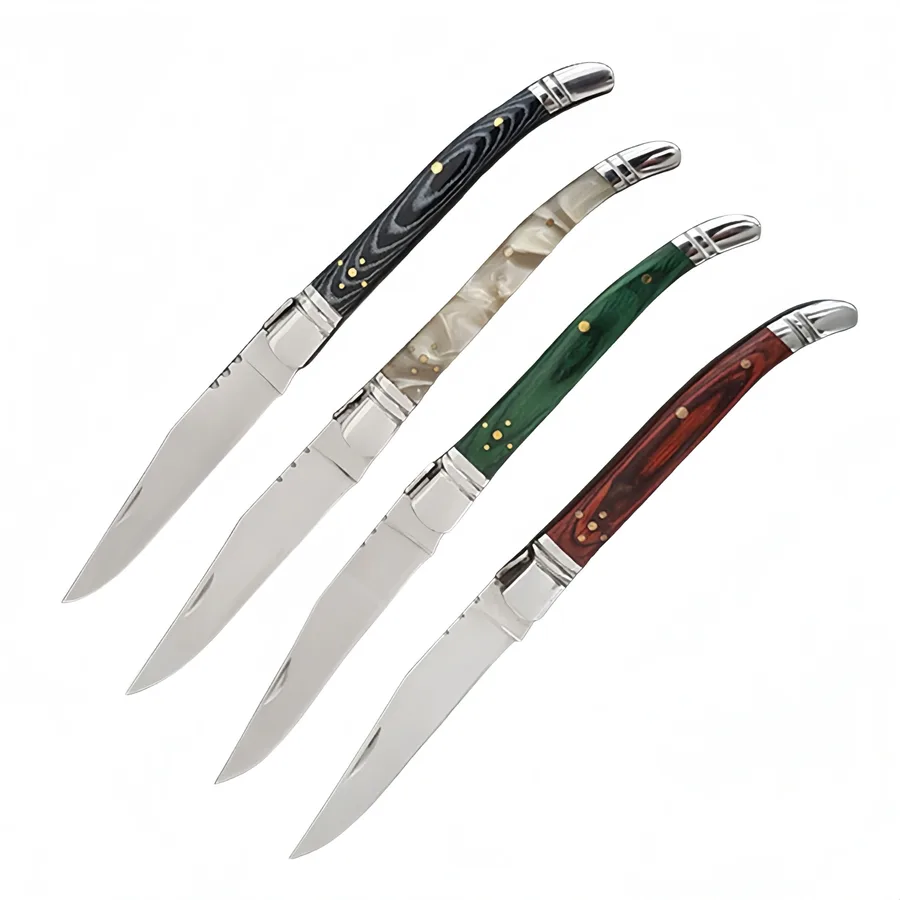Utility Switchblade Camping Tools Knife