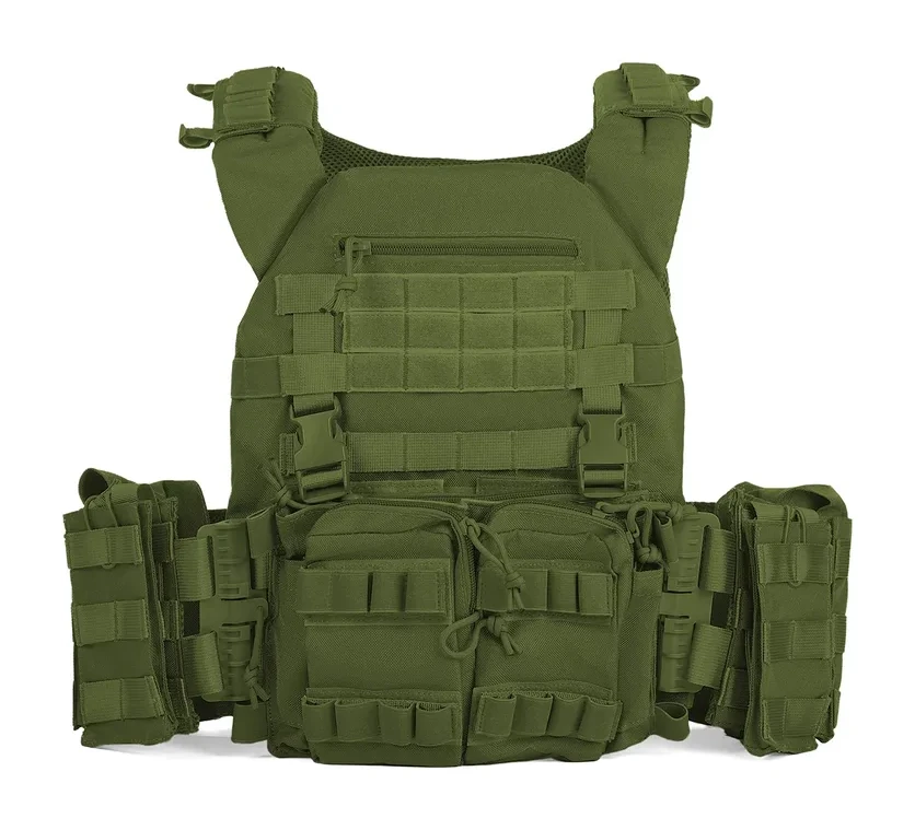 Tactical Vest Wear-resistant Quick-release Training Uniform Insert Tactical Equipment