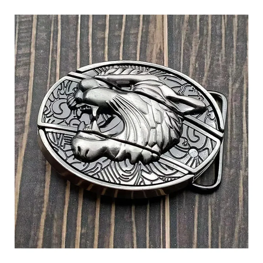 Eagle Knife Belt Buckle Knife