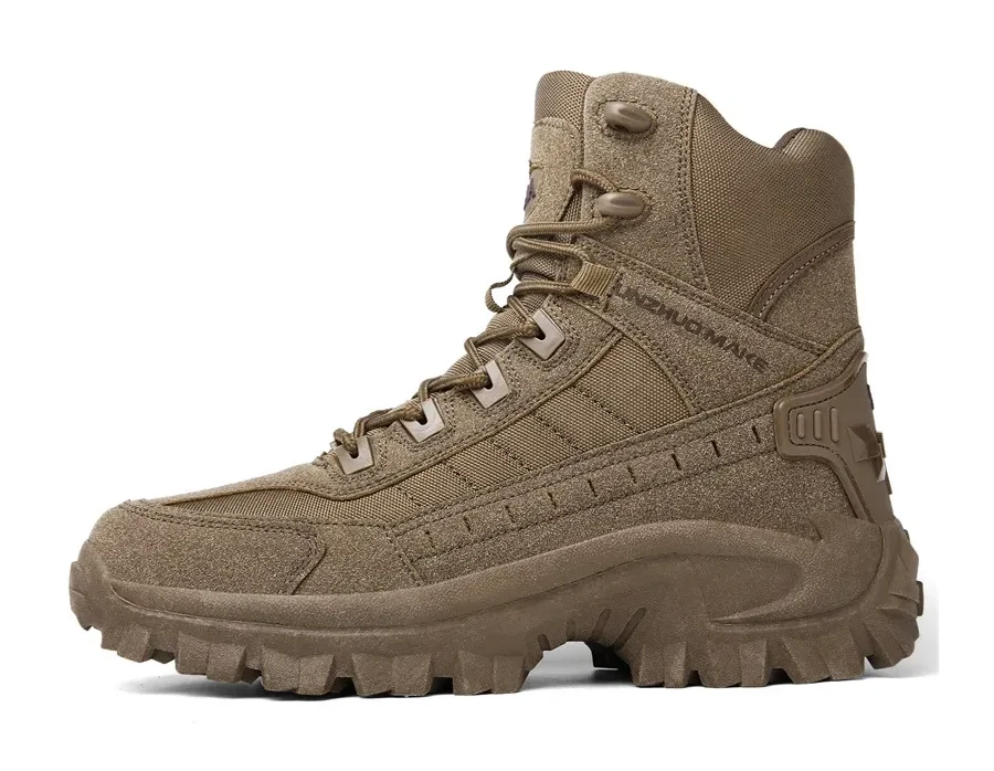 Outdoor Tactical Boots Wild Jungle Combat Boots Large Size Hiking Shoes