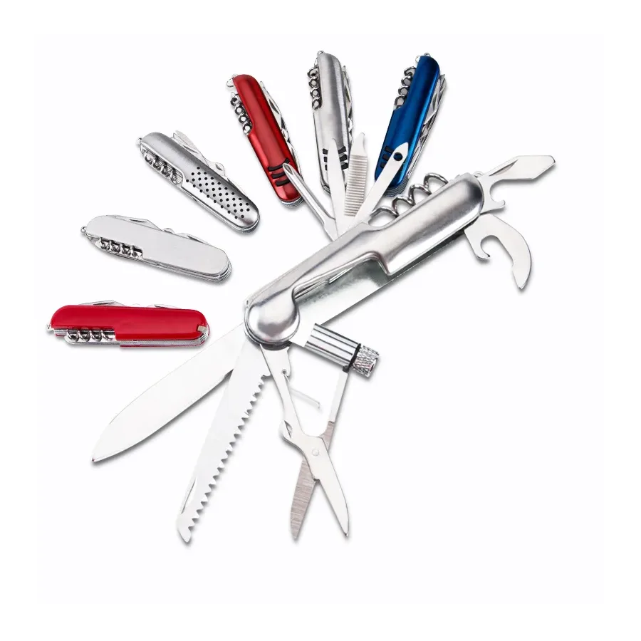Outdoor Stainless Steel Multifunctional Mini Gift Knife