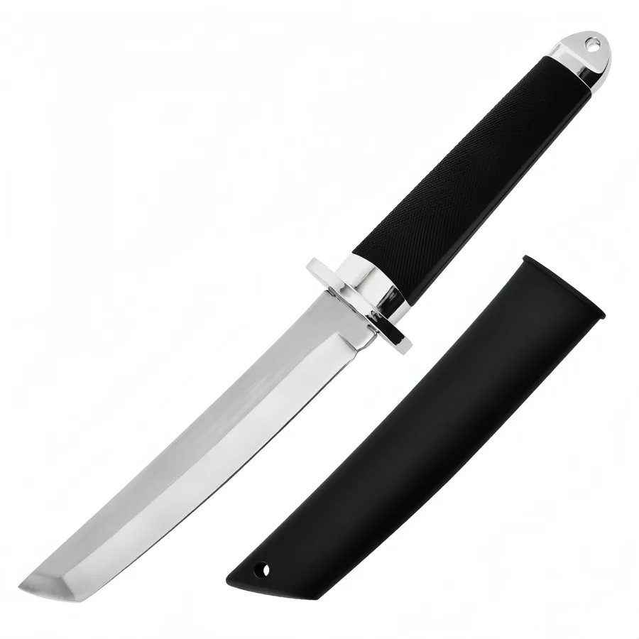 Straight Camping Tanto Knife