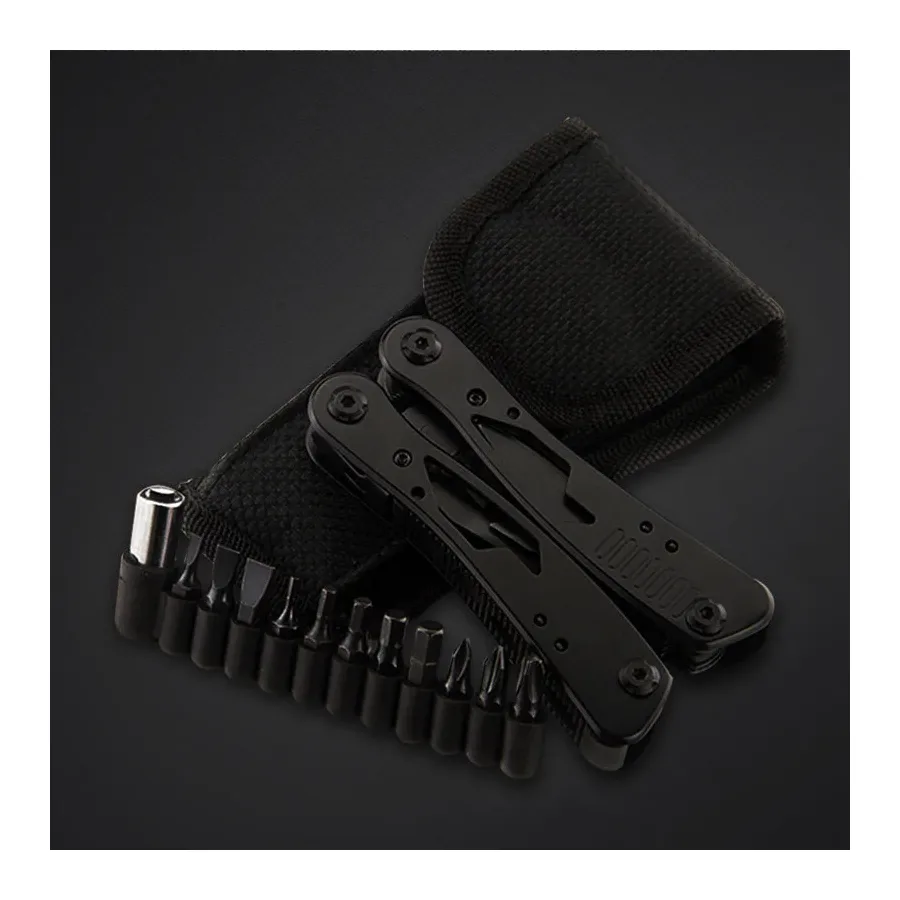 Camping Screw Pliers With Batch Head And Nylon Bag For Free