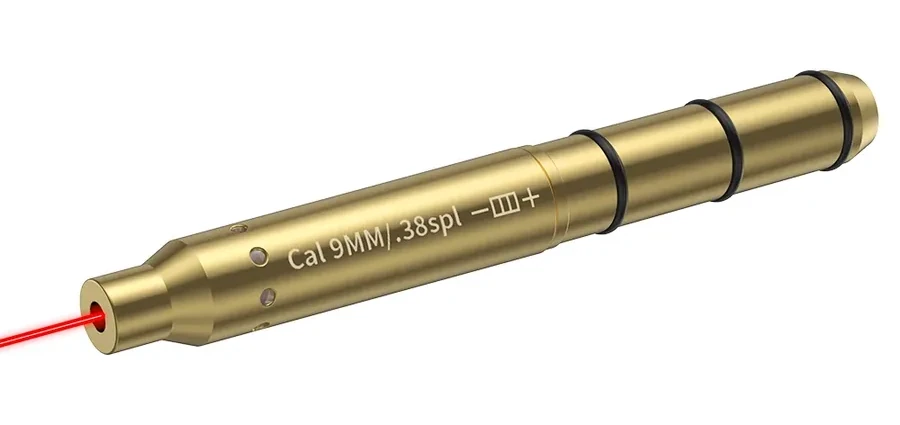 .38 Special Laser Bore Sight Cartridge (Long Tail)