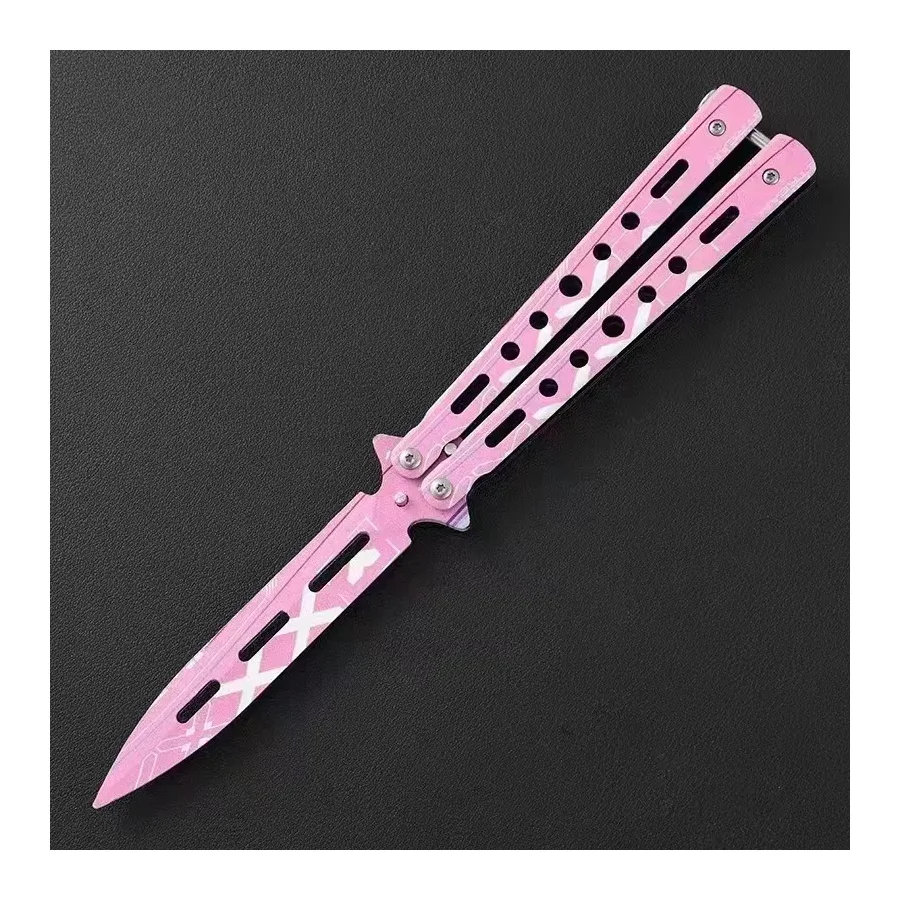 Butterfly Knife Pink​ Balisong