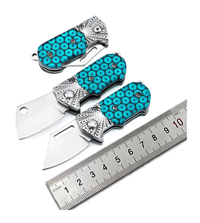 Mini Folding Knife With Small Knife