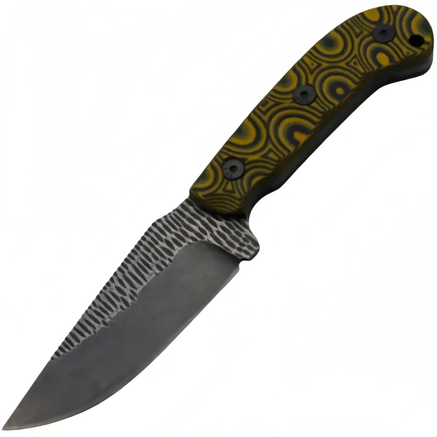 For High Hardness Fixed Blade Knife For Hiking & Camping Handle-2