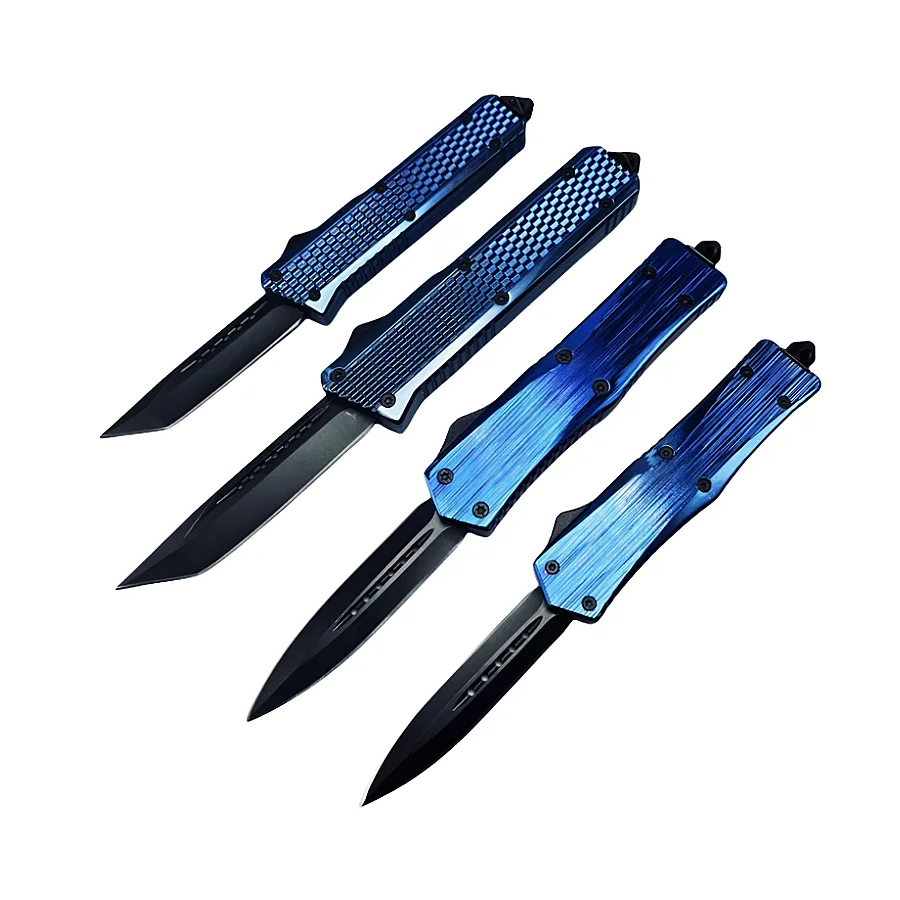 5.25/5.5 Inch Blue Phantom OTF Knives