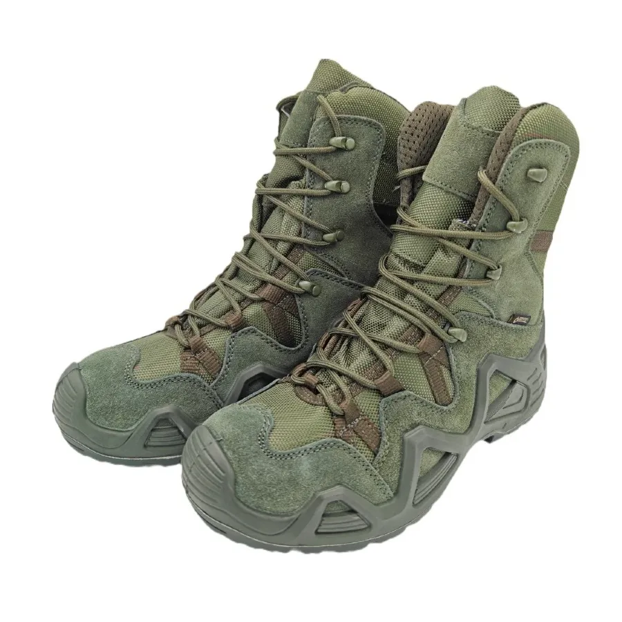High Medium And Low-top Camouflage Tactical Boots Outdoor Training And Hiking Shoes