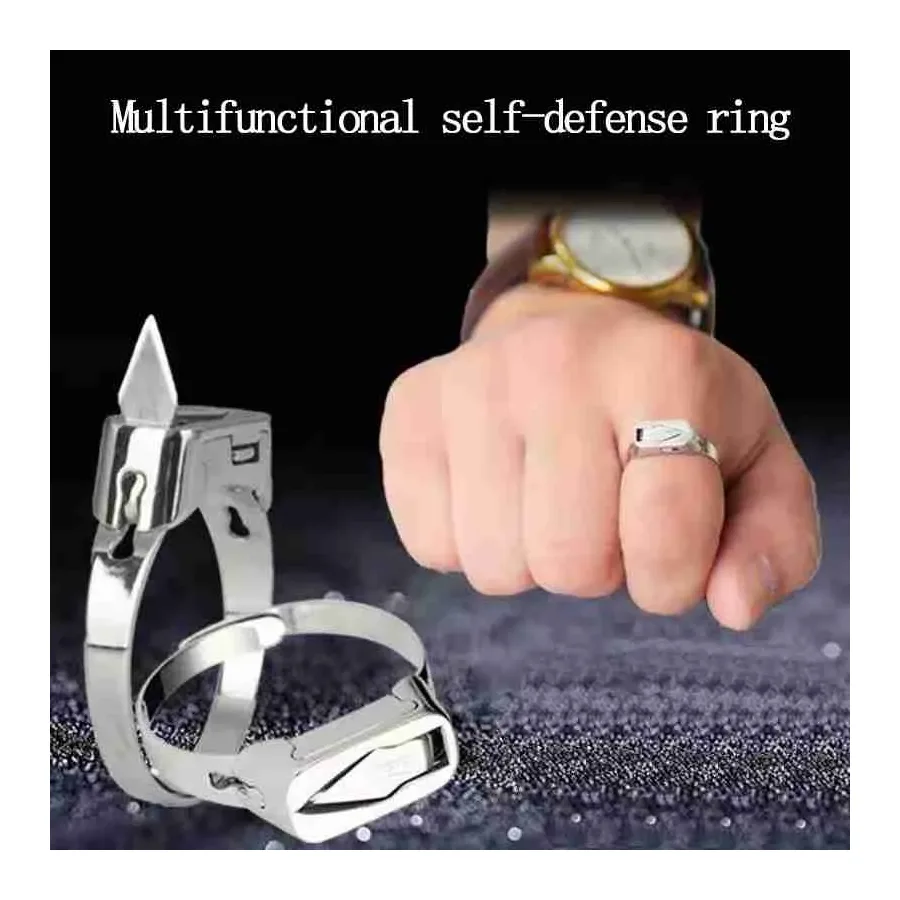 Self-defense Ring Knife​
