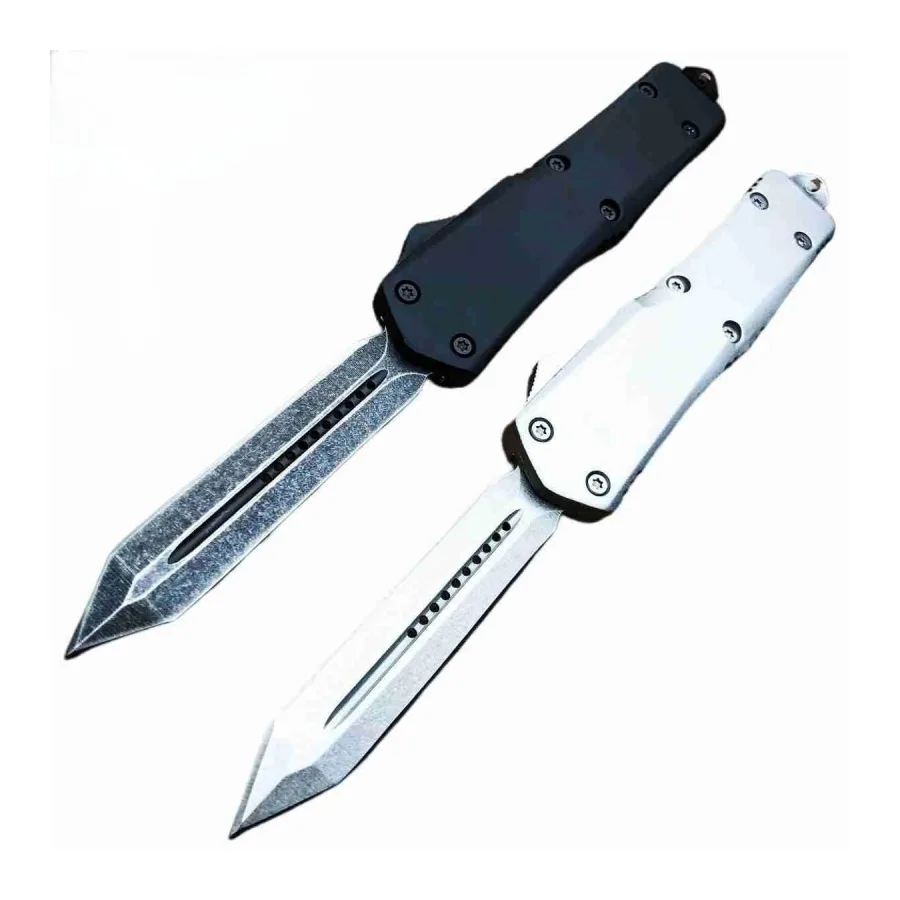 5.5''Tactical Double Edge OTF Knife Military