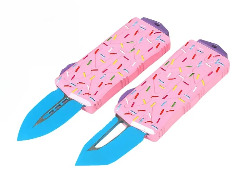2.0 Inch Sweet Warrior OTF Money Clip Knife​