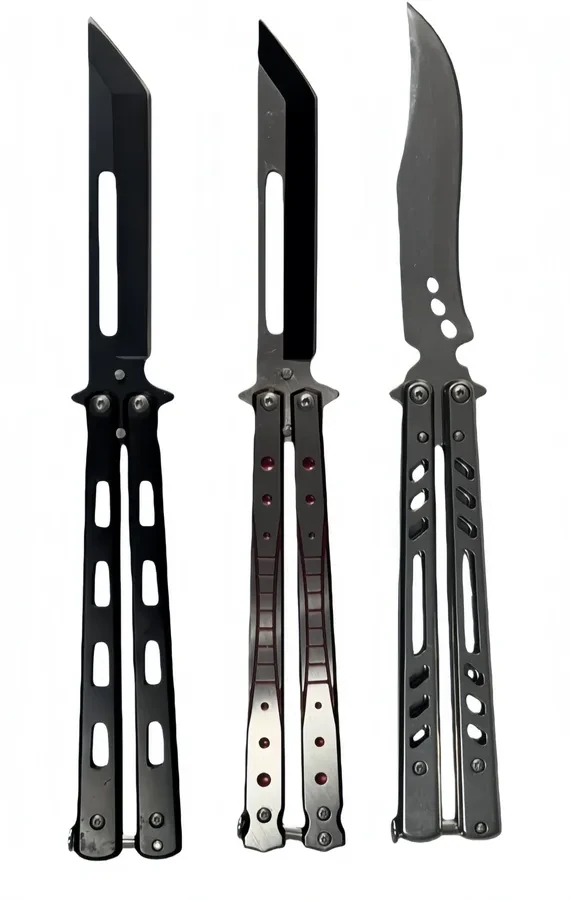 New Butterfly Knife Trainer