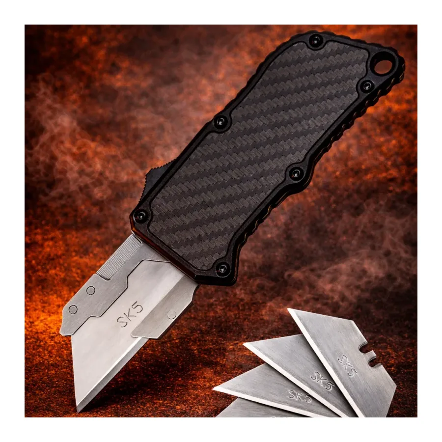 OTF Box Cutter – Automatic Utility Knife