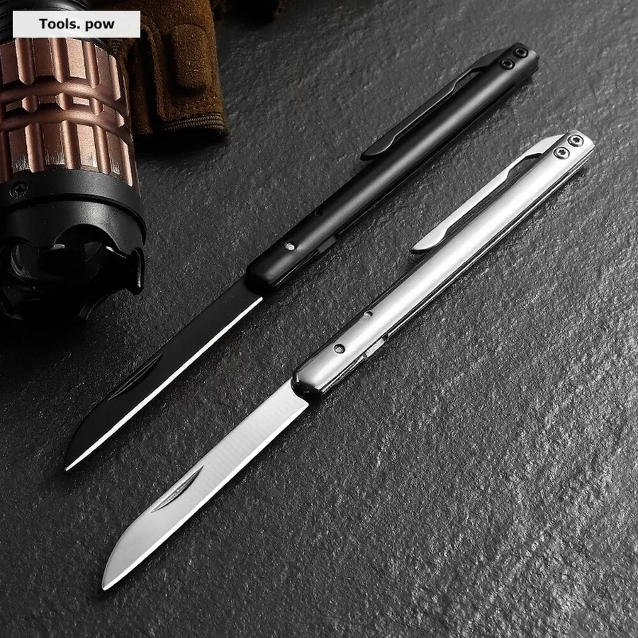 Mini Folding Knife Portable Knife Stainless Steel Sharp Knife Field Mini Fruit Knife For Home Kitchen Knife/camping Tools