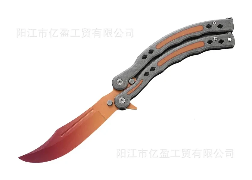 Slaughter Butterfly Knife