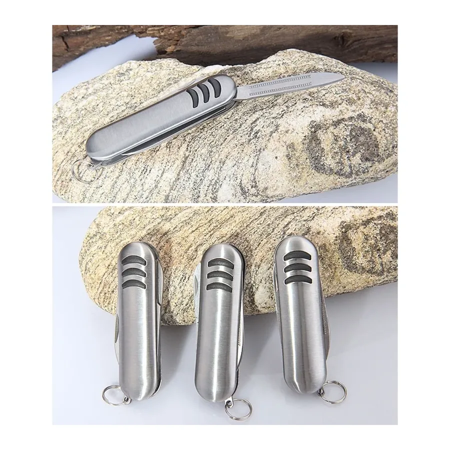 Portable Classic Swiss Army Pocket Knife