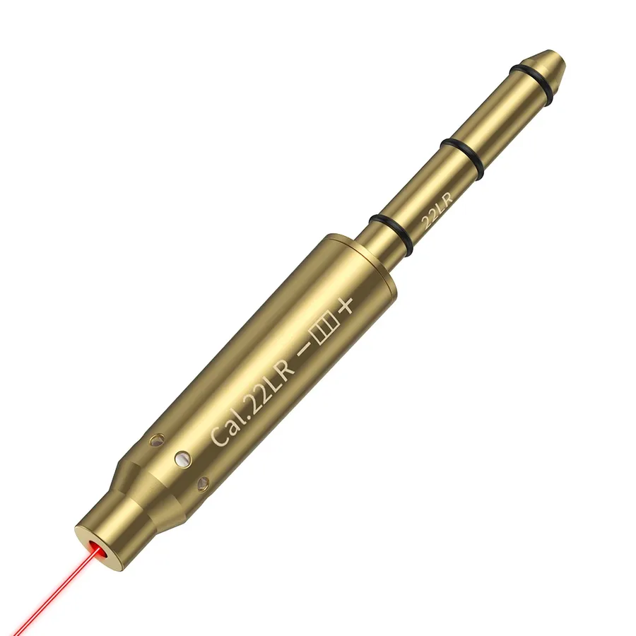 22lr Laser Bore Sight Cartridge (Long Tail)
