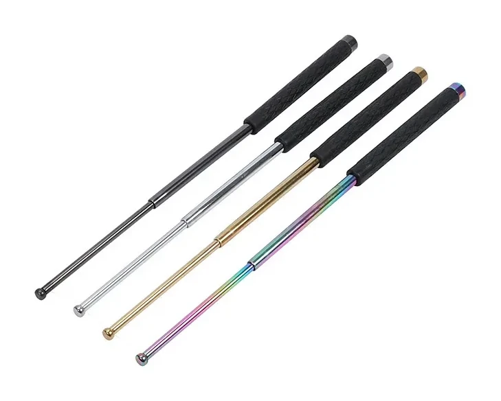Self-defense Stick Asp Black Hawk Telescopic Stick Three-section Stick Outdoor Car Self-defense Stick Self-defense Martial Arts Stick Stick