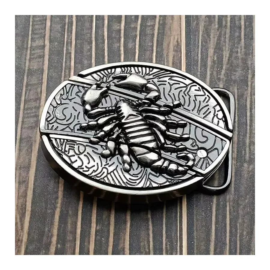 Scorpion Knife Buckle Belt Buckle Knife