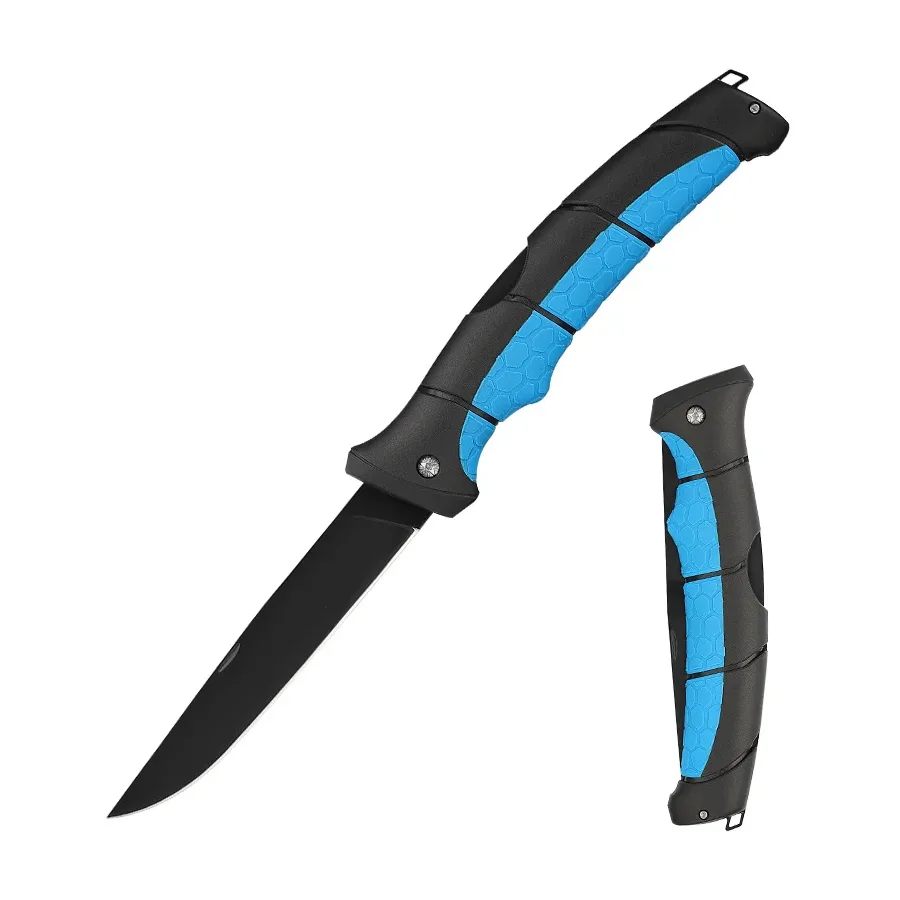 Stainless Steel Outdoor Folding Fishing Knife
