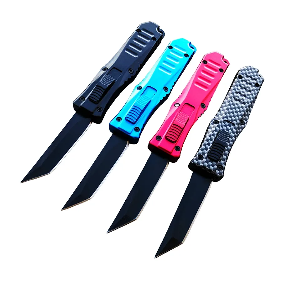 3.25 Inch Firecracker Wasp Tanto Blade OTF Knife