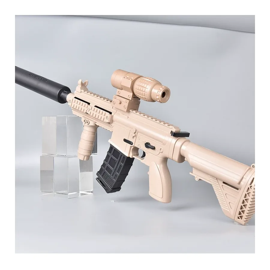 Electric Burst Soft Dart Toy Rifle With Auto Target Set