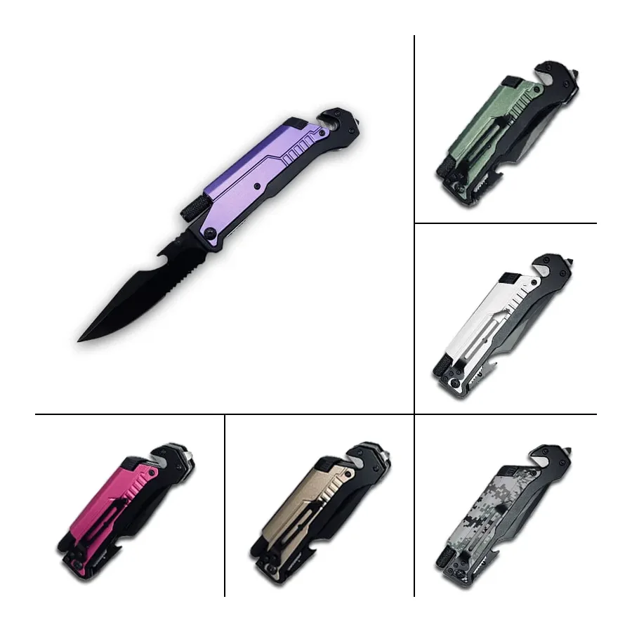 Mens Folding Knife For Son From Mom - For Birthday Christmas Graduation Deployment - Men Unique And Cool Camping Fishing Hunting Pocket Knives For Him