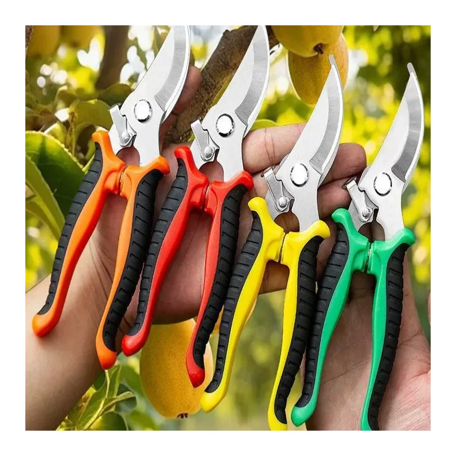 Stainless Steel Garden Pruning Shears For Bonsai And Fruit Picking