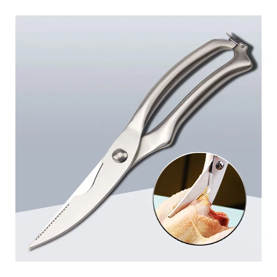 Stainless Steel Strong Outdoor Food Scissors