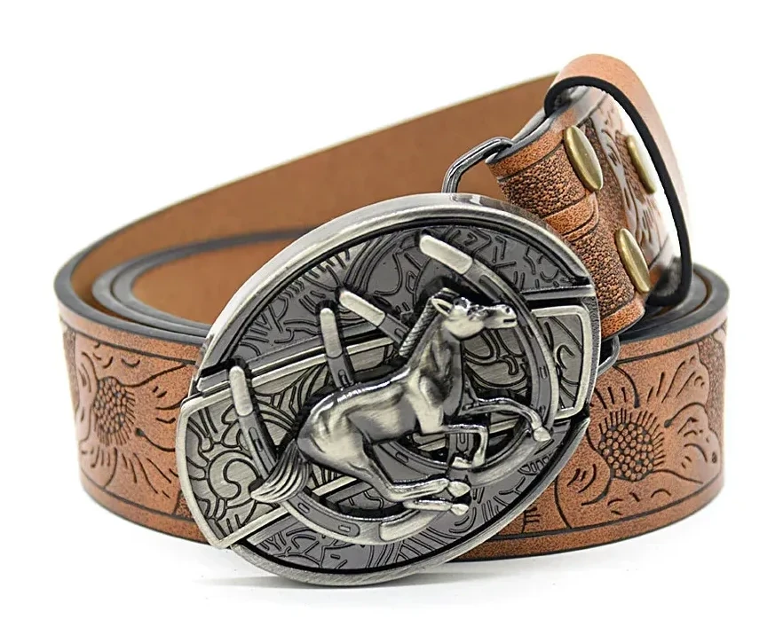 Belt Buckle Knife-successful Knife Buckle Embossed